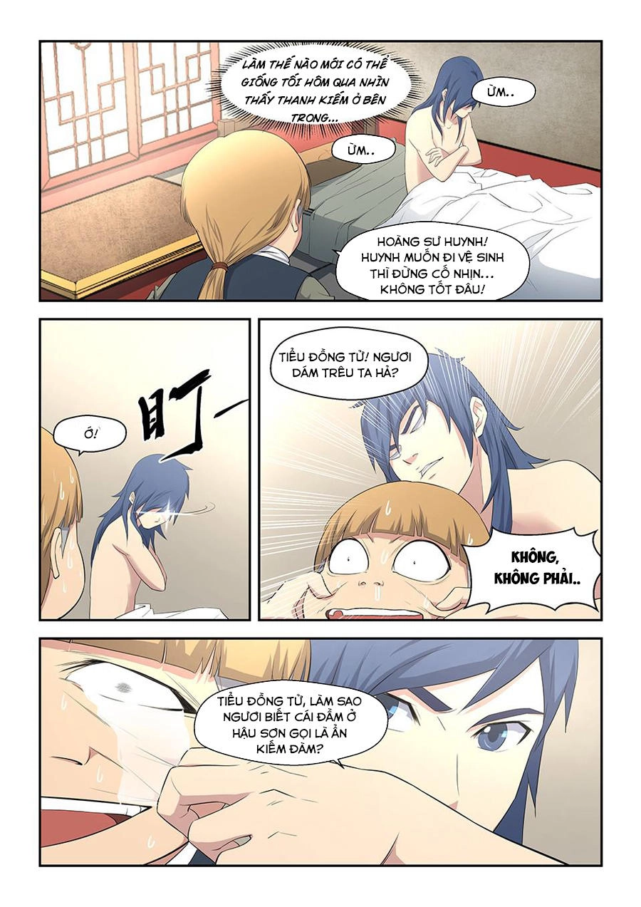 Kiếm Nghịch Thương Khung Chapter 7 - 12