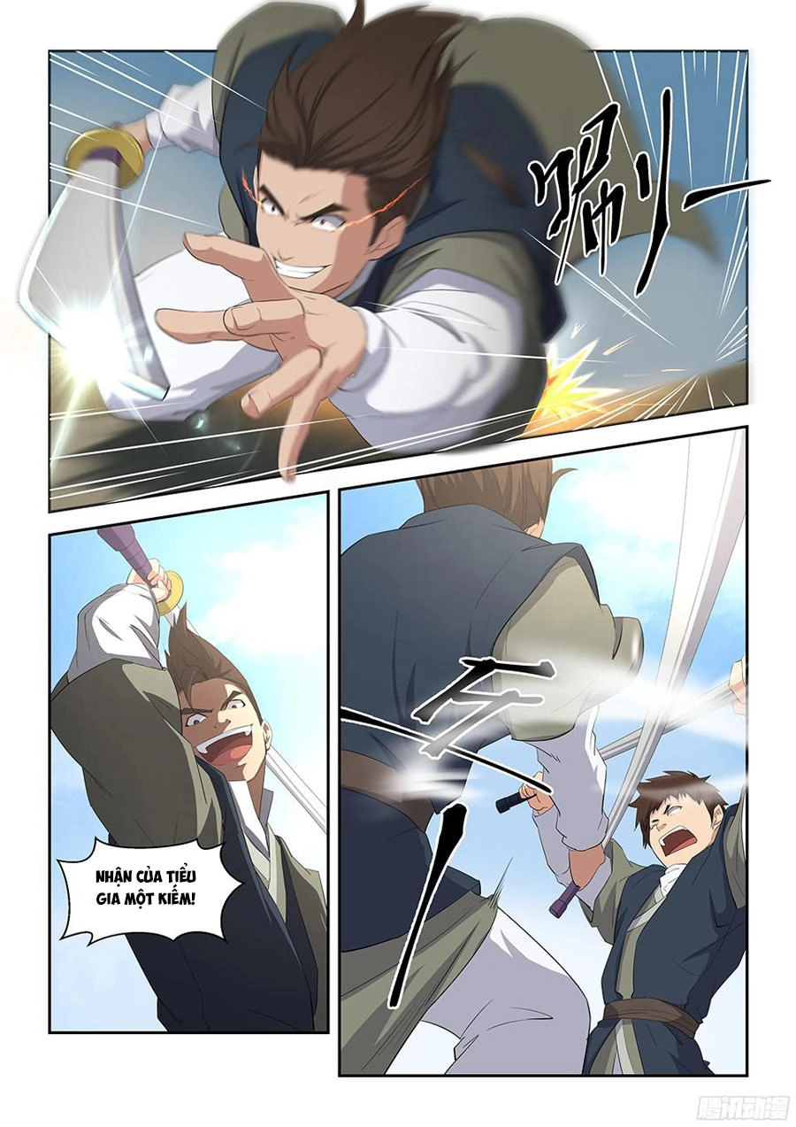 Kiếm Nghịch Thương Khung Chapter 8 - 11