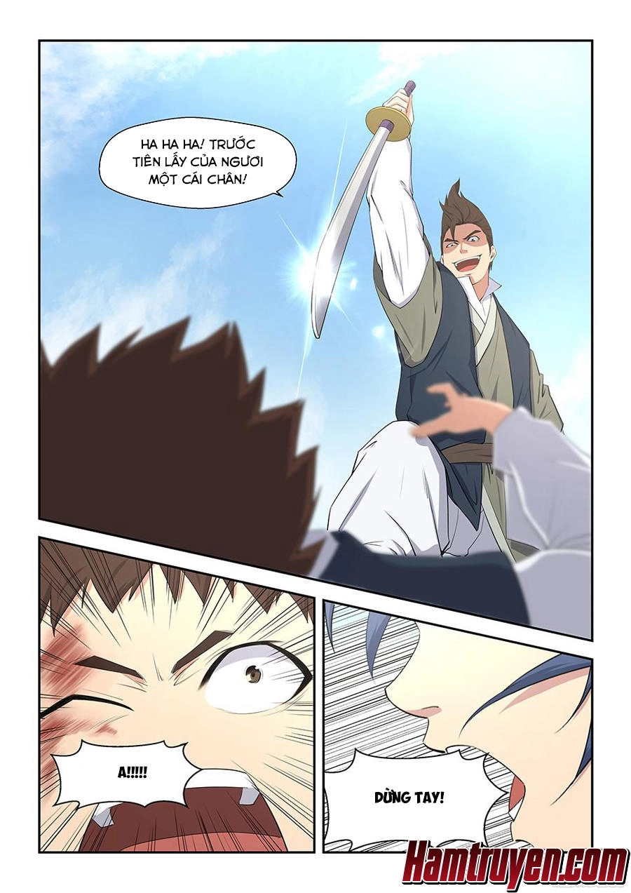 Kiếm Nghịch Thương Khung Chapter 9 - 3