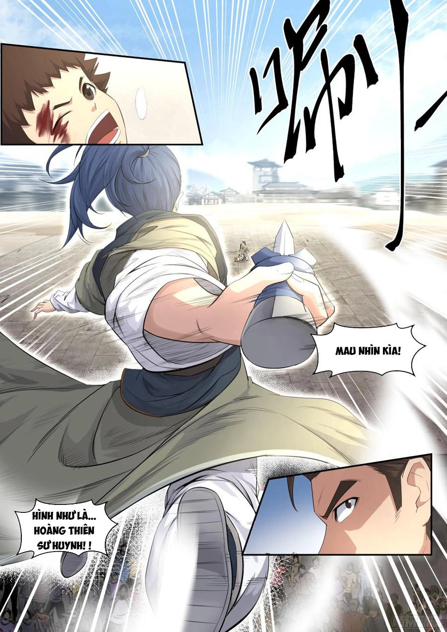 Kiếm Nghịch Thương Khung Chapter 9 - 4