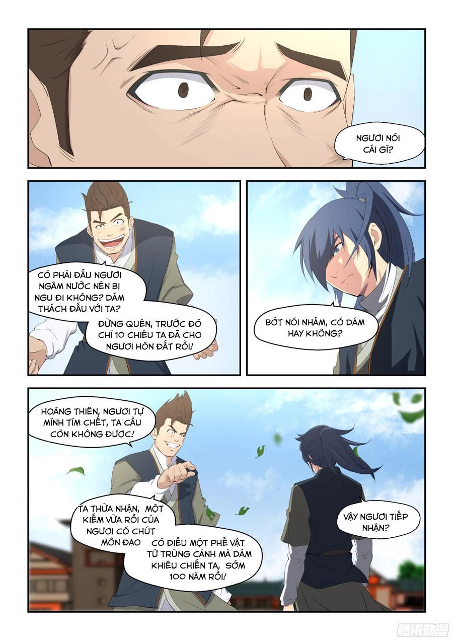 Kiếm Nghịch Thương Khung Chapter 9 - 11