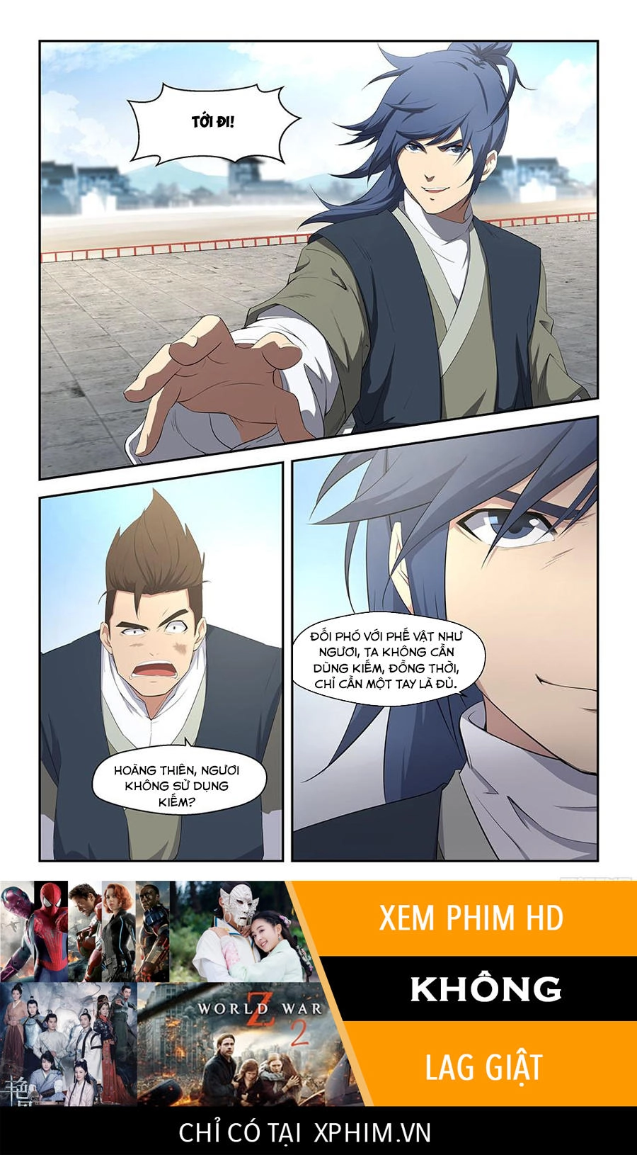 Kiếm Nghịch Thương Khung Chapter 9 - 13