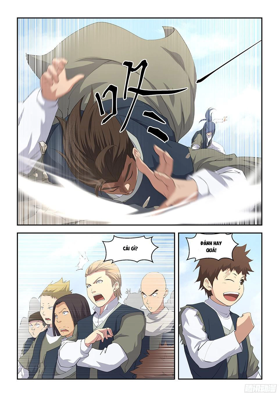 Kiếm Nghịch Thương Khung Chapter 11 - 4