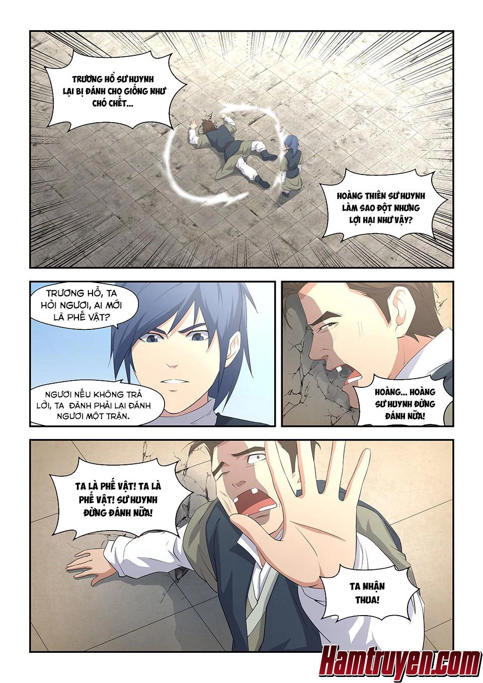 Kiếm Nghịch Thương Khung Chapter 11 - 5