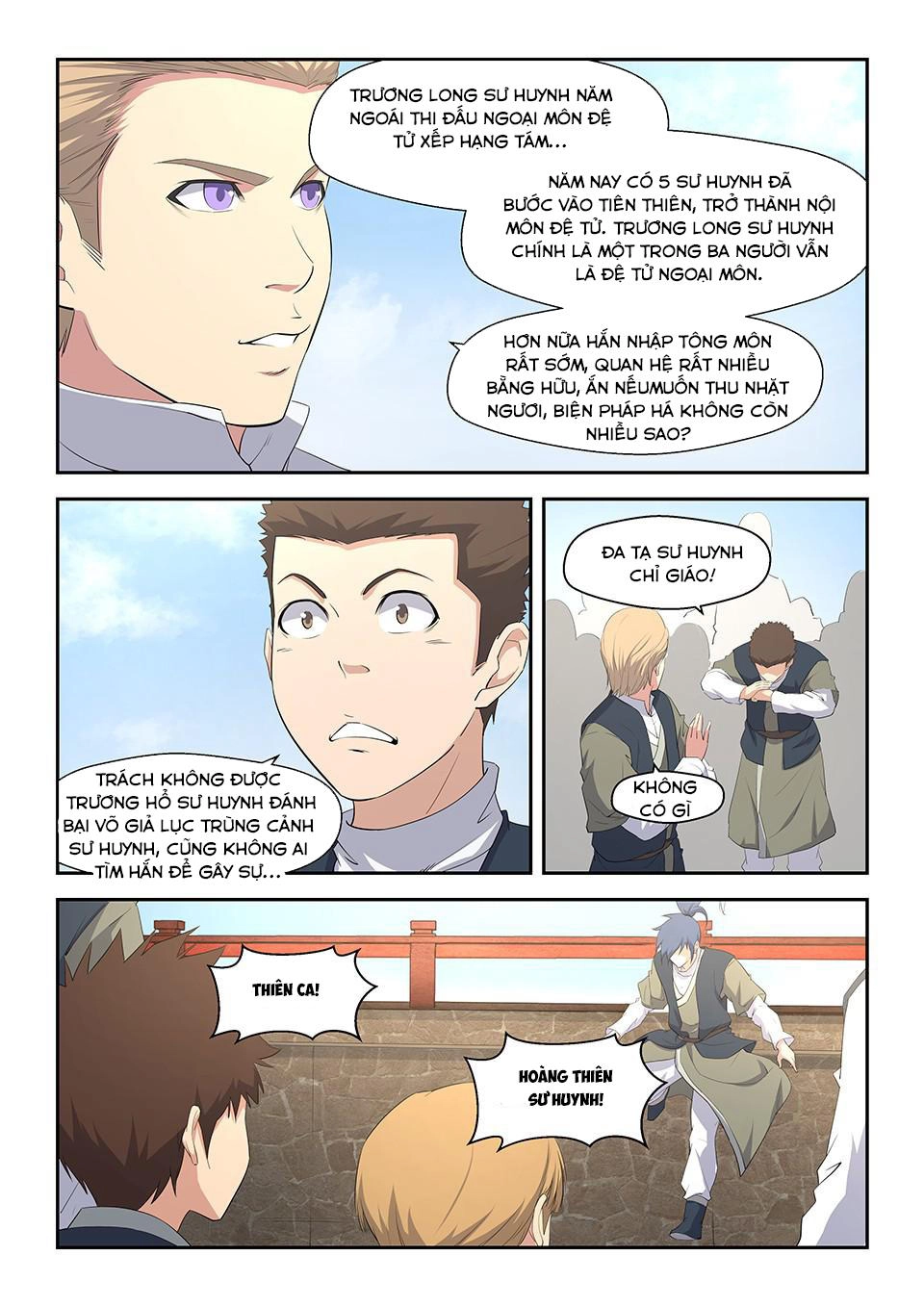 Kiếm Nghịch Thương Khung Chapter 11 - 8