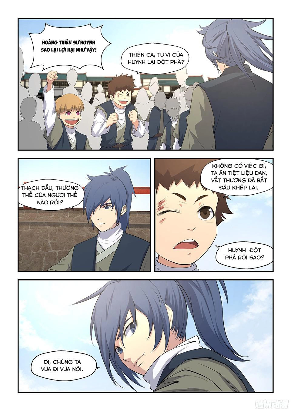 Kiếm Nghịch Thương Khung Chapter 11 - 9