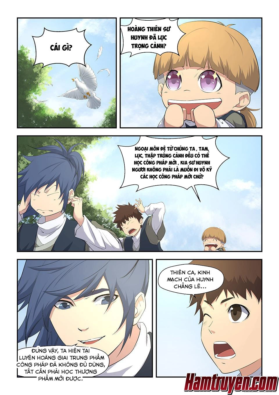 Kiếm Nghịch Thương Khung Chapter 11 - 10