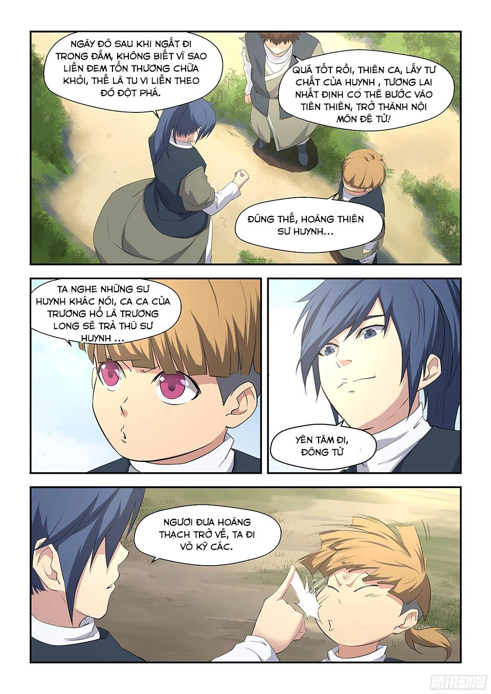 Kiếm Nghịch Thương Khung Chapter 11 - 11