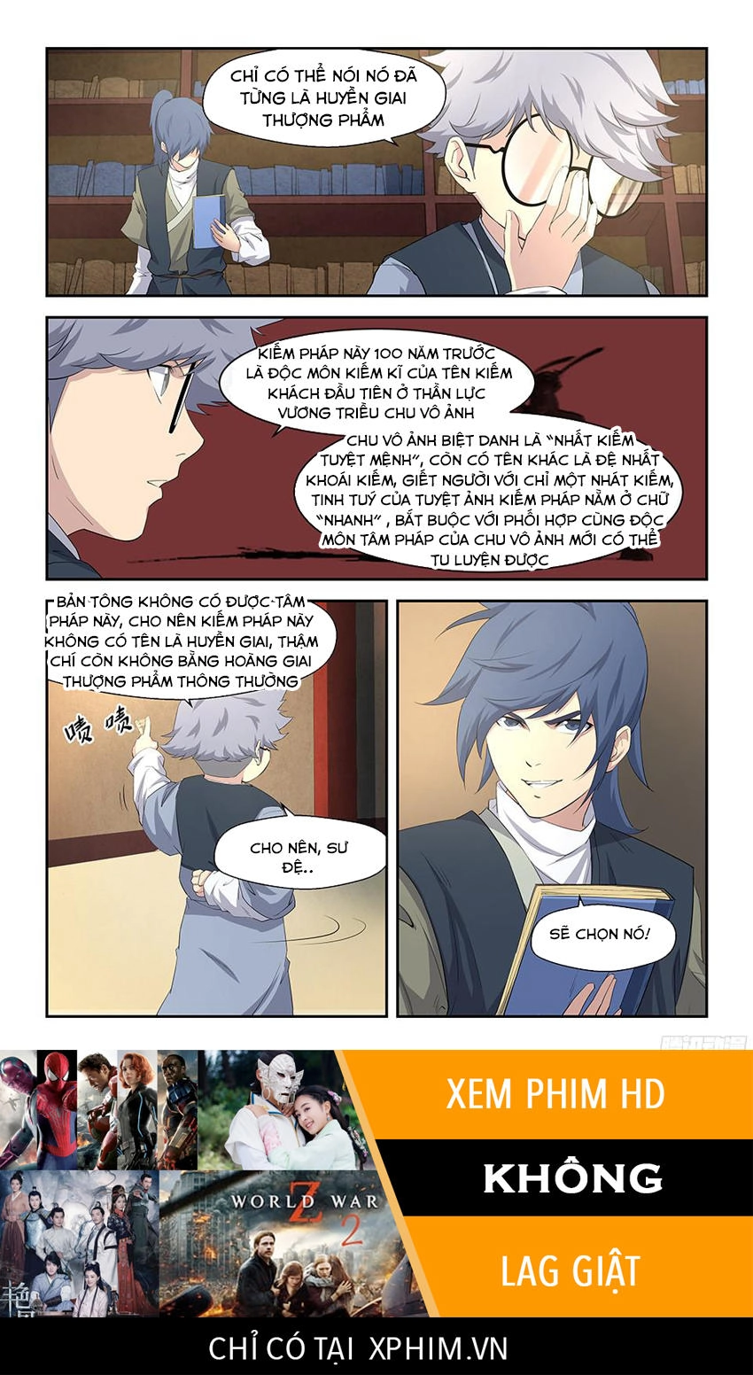 Kiếm Nghịch Thương Khung Chapter 13 - 14