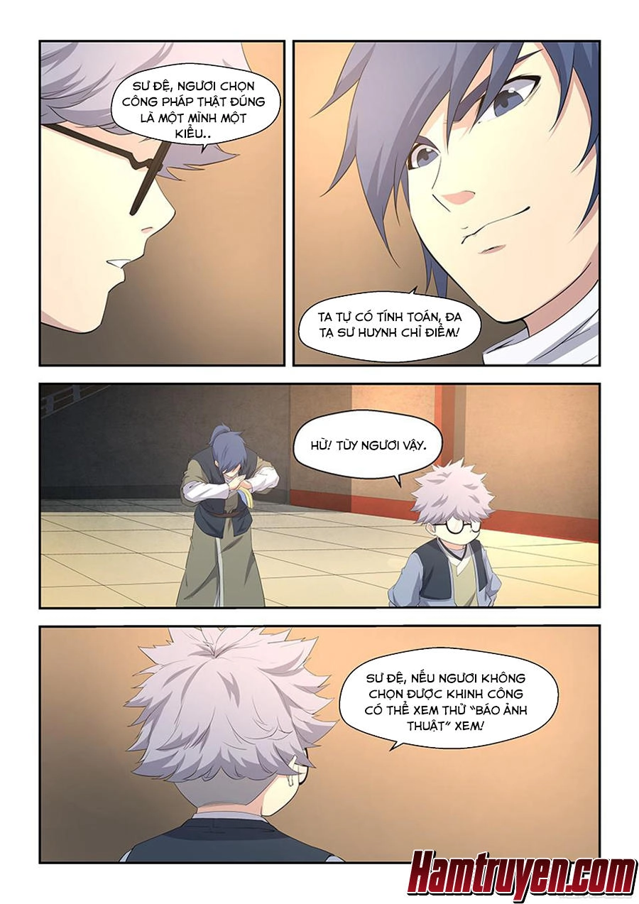 Kiếm Nghịch Thương Khung Chapter 14 - 2