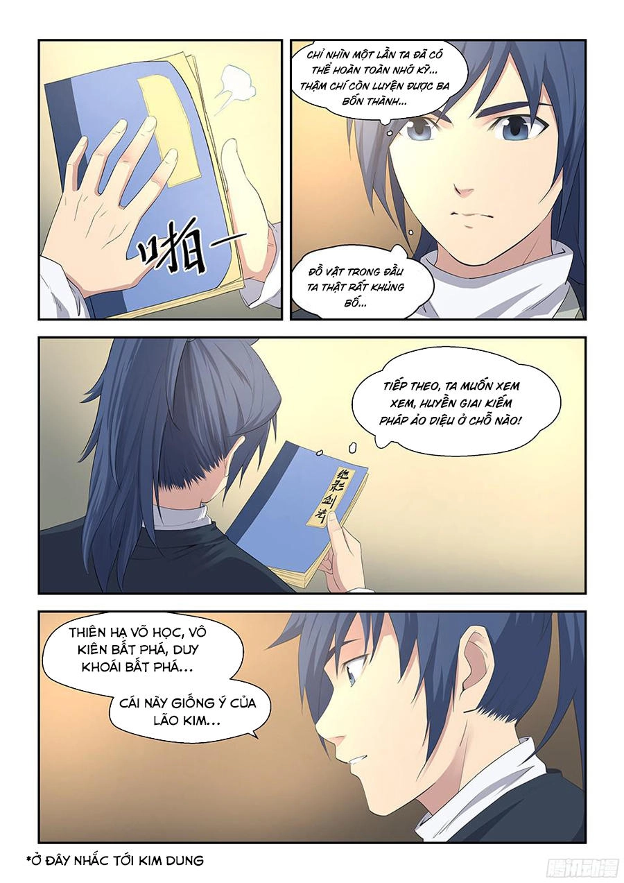 Kiếm Nghịch Thương Khung Chapter 14 - 4