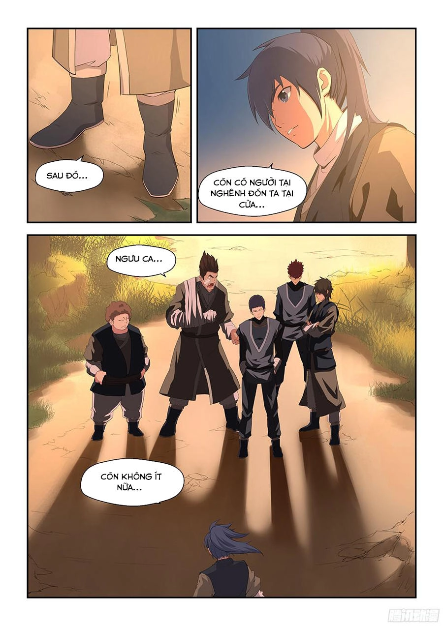 Kiếm Nghịch Thương Khung Chapter 14 - 12