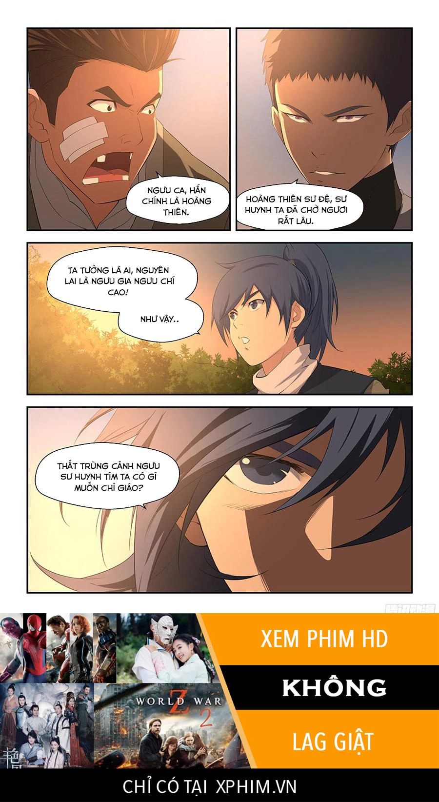 Kiếm Nghịch Thương Khung Chapter 14 - 13