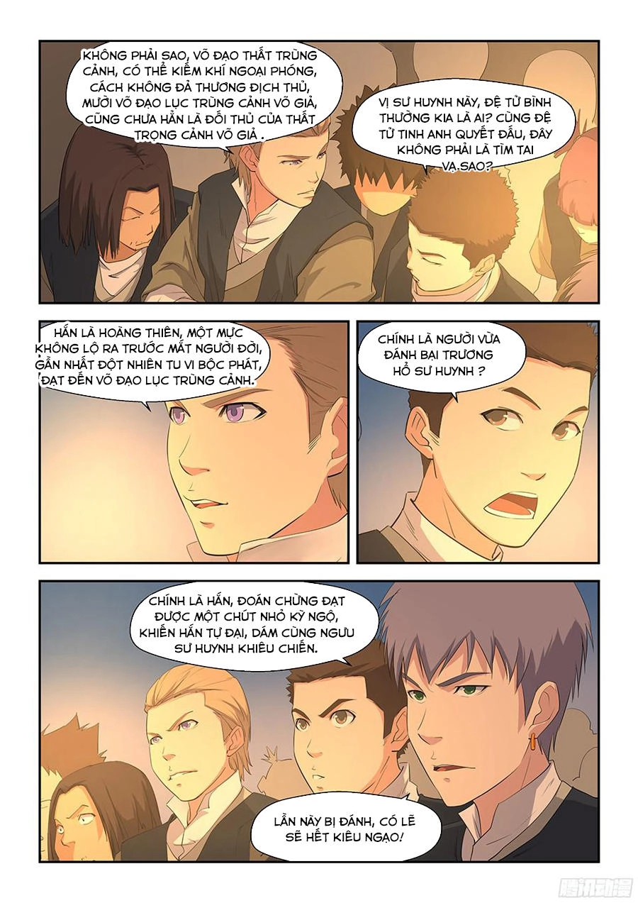 Kiếm Nghịch Thương Khung Chapter 15 - 9