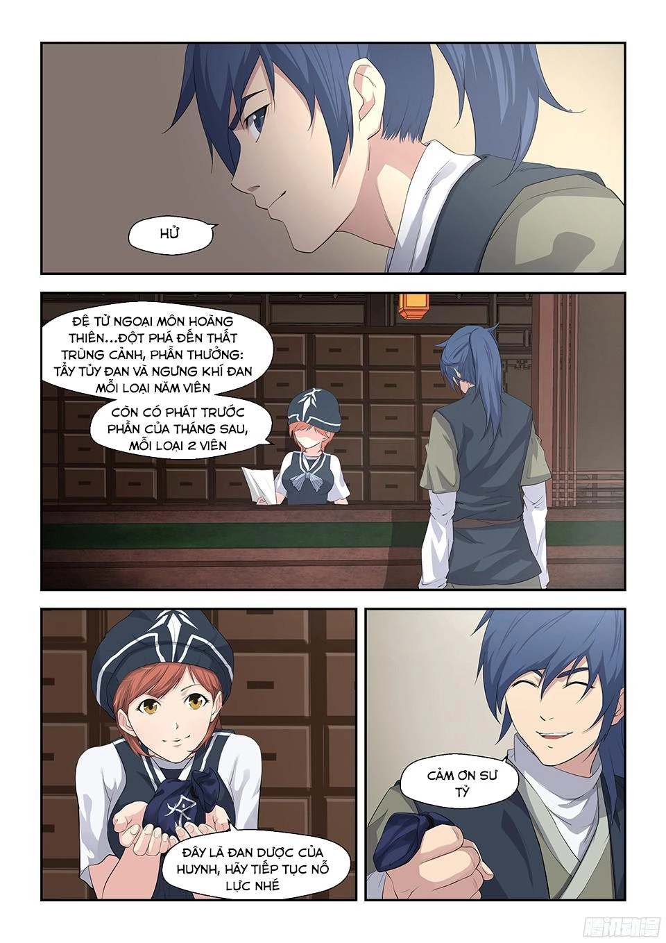 Kiếm Nghịch Thương Khung Chapter 18 - 3