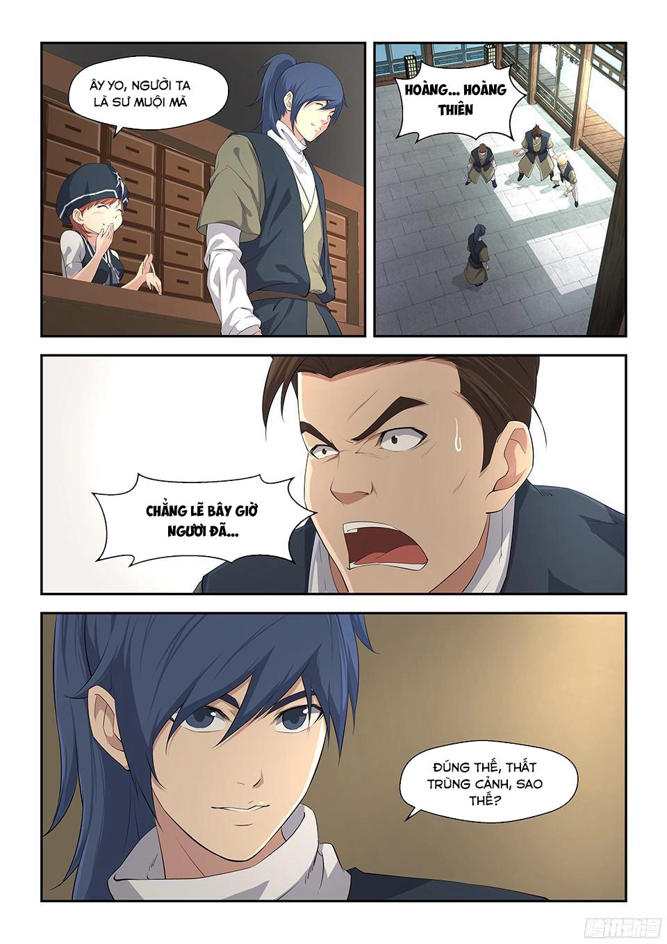 Kiếm Nghịch Thương Khung Chapter 18 - 4