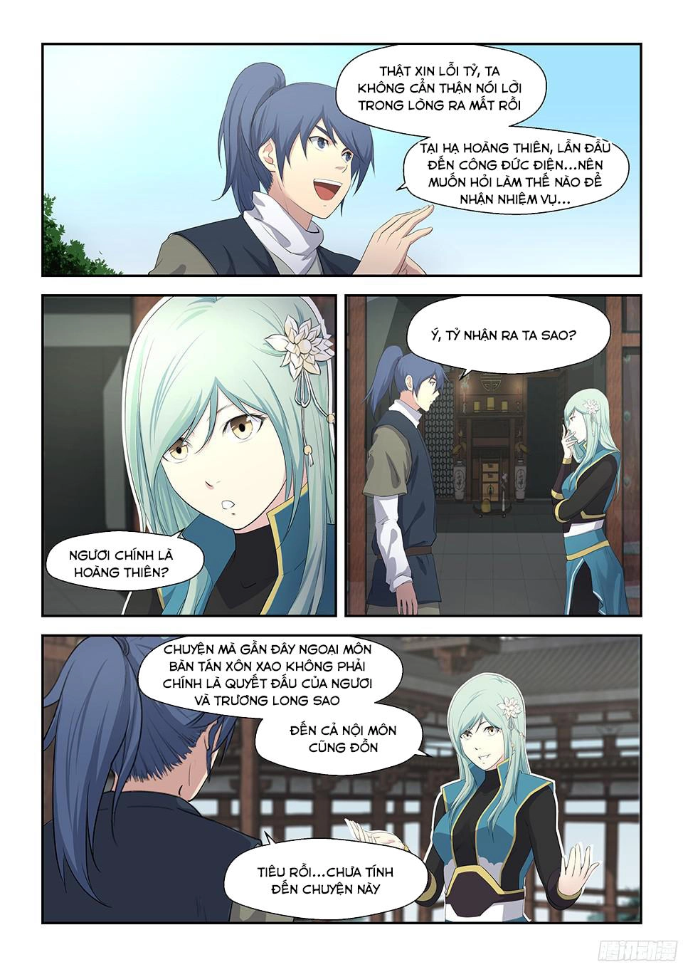 Kiếm Nghịch Thương Khung Chapter 18 - 9