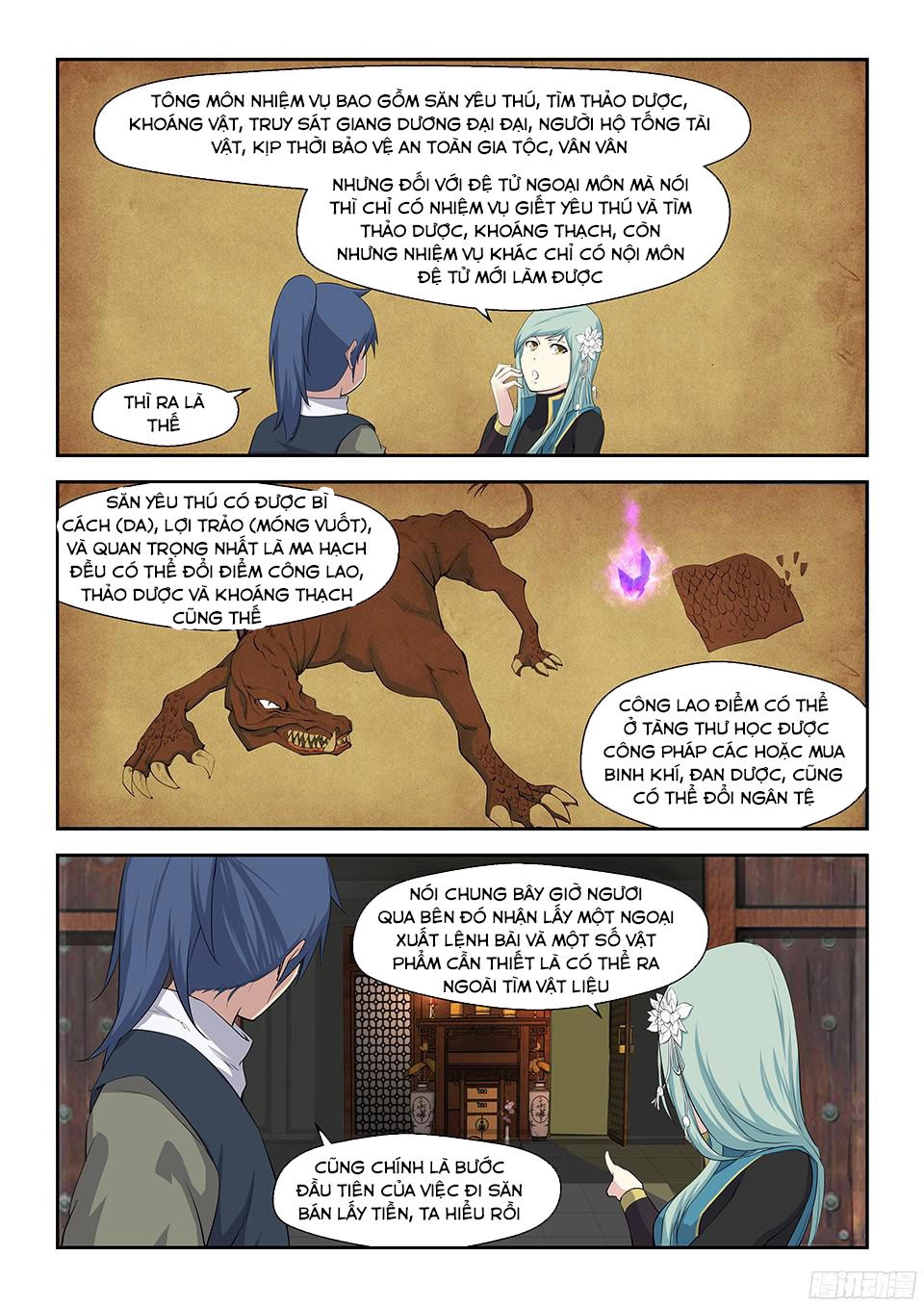 Kiếm Nghịch Thương Khung Chapter 18 - 11