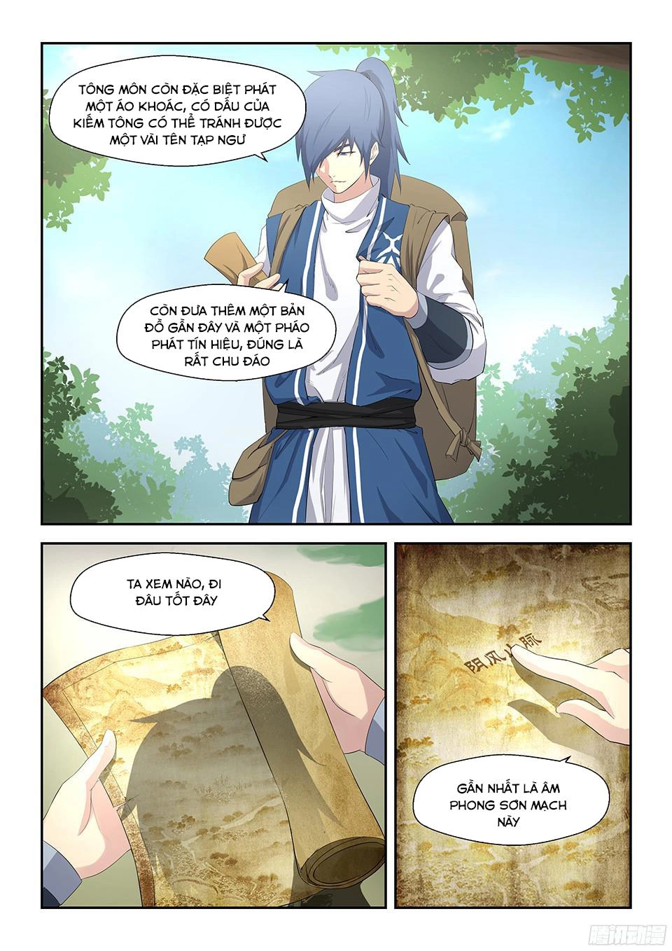 Kiếm Nghịch Thương Khung Chapter 18 - 13