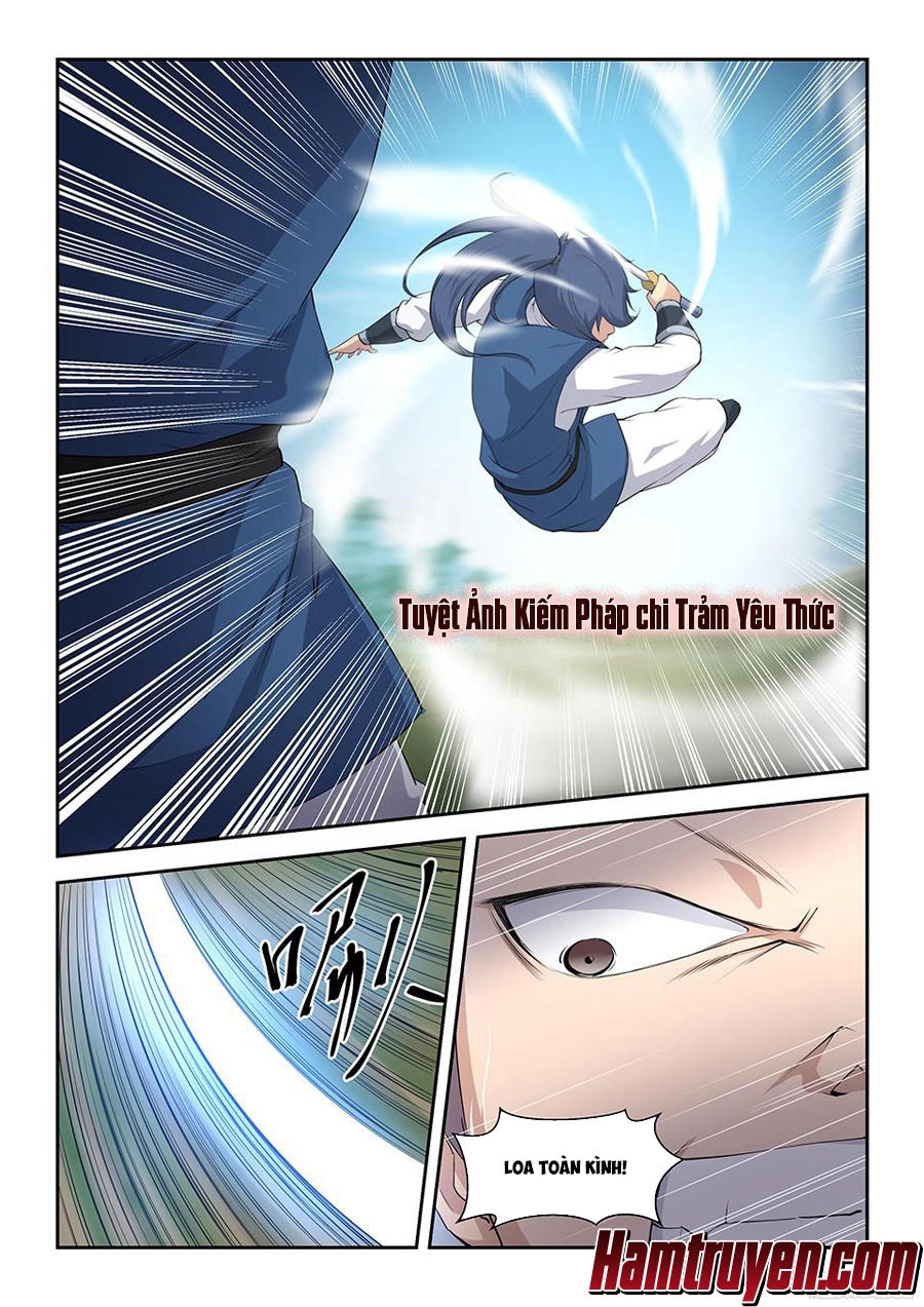 Kiếm Nghịch Thương Khung Chapter 19 - 7