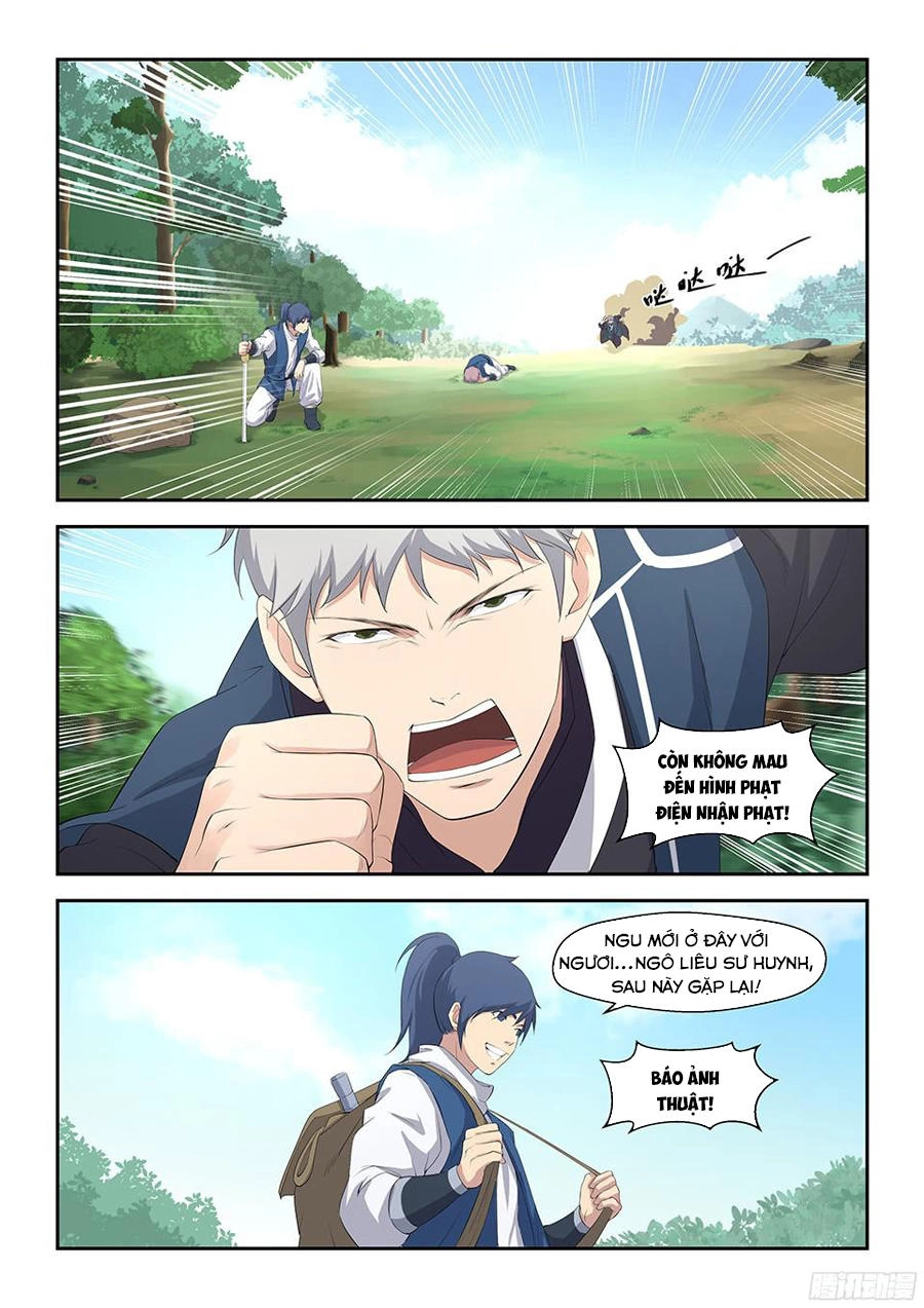 Kiếm Nghịch Thương Khung Chapter 19 - 11