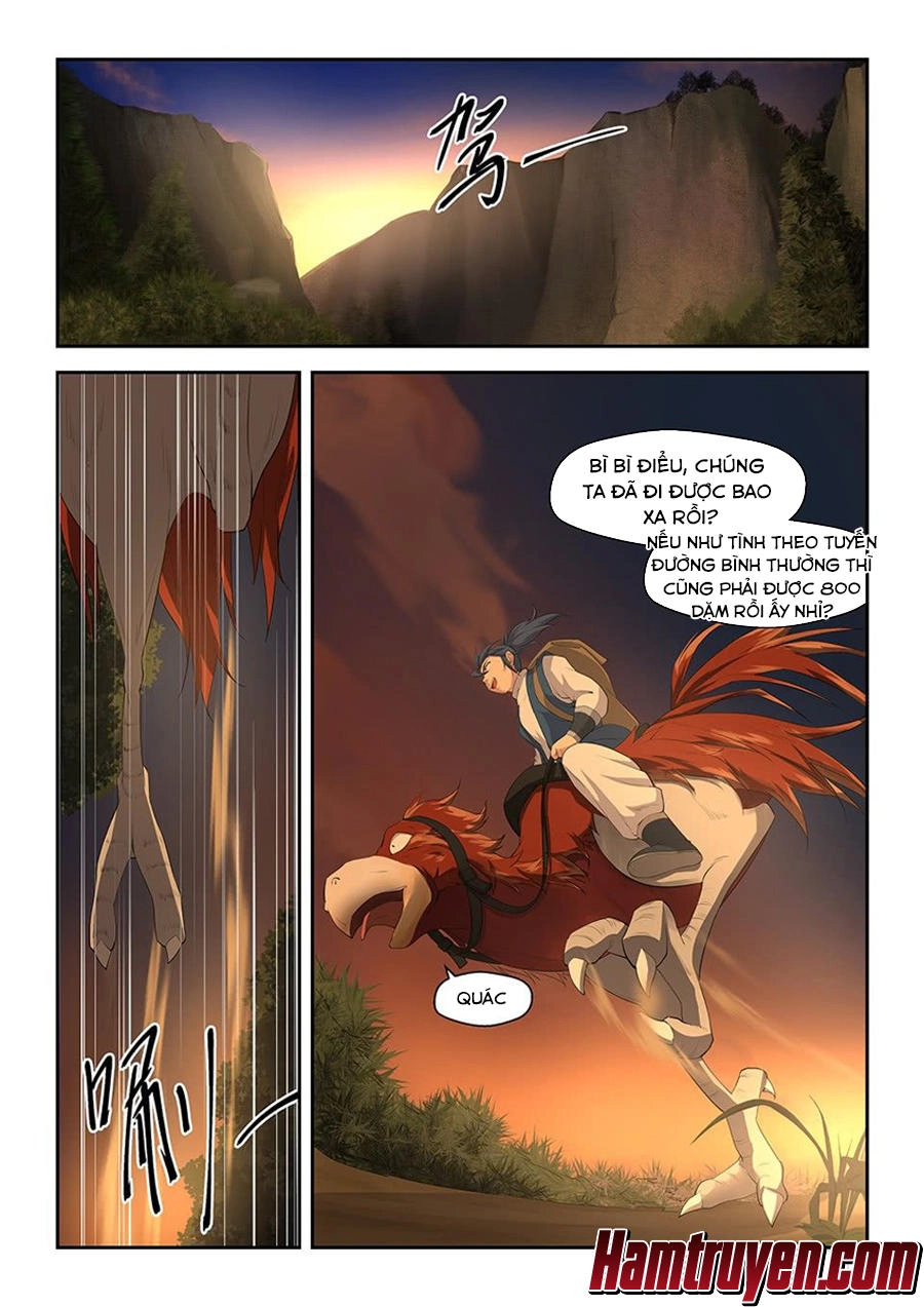 Kiếm Nghịch Thương Khung Chapter 20 - 2