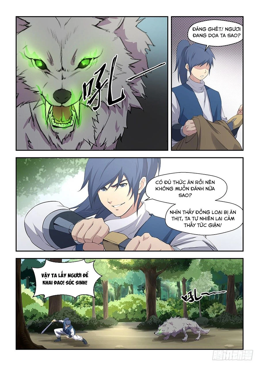 Kiếm Nghịch Thương Khung Chapter 20 - 8