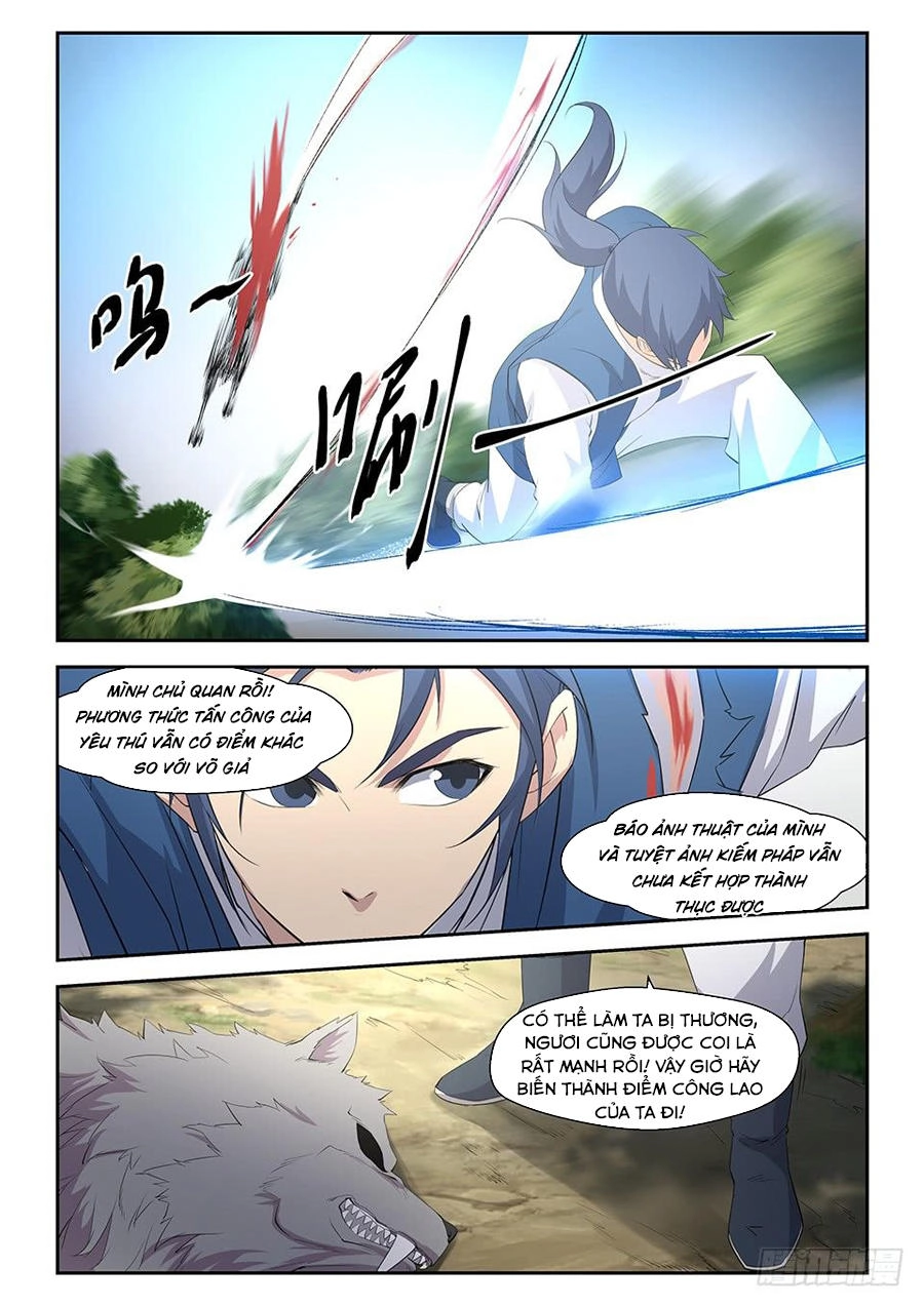 Kiếm Nghịch Thương Khung Chapter 20 - 10