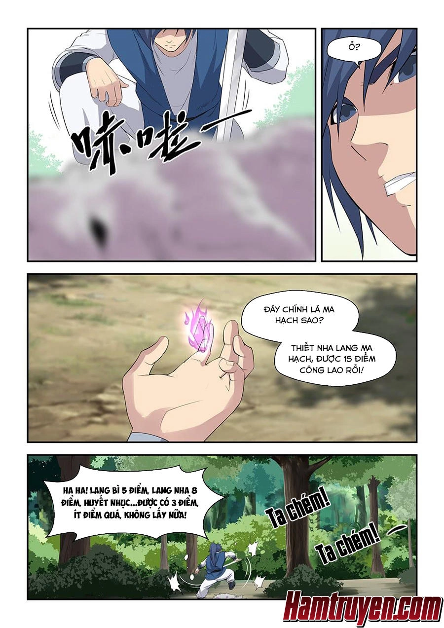 Kiếm Nghịch Thương Khung Chapter 20 - 11