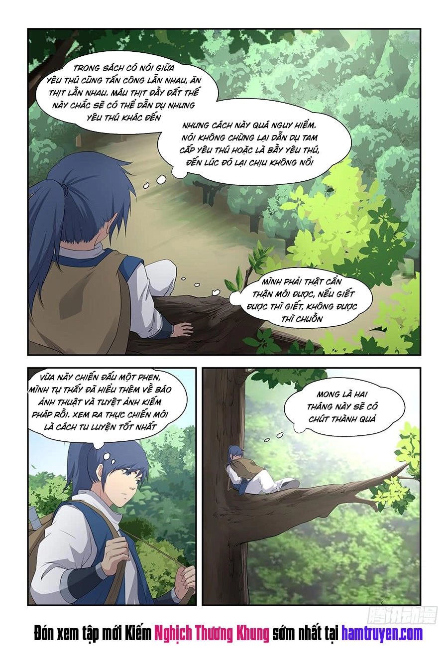 Kiếm Nghịch Thương Khung Chapter 20 - 13