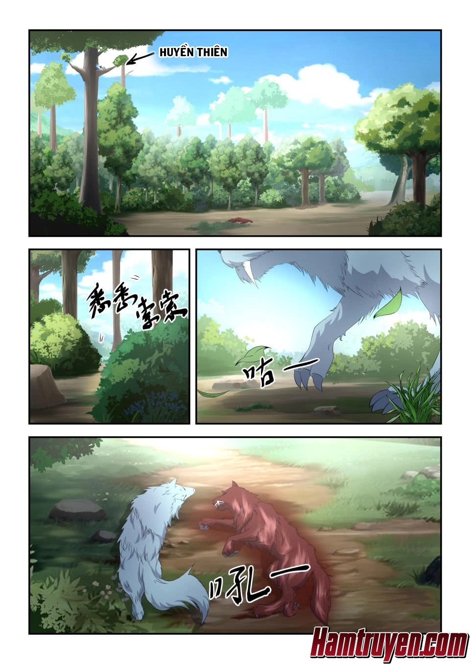 Kiếm Nghịch Thương Khung Chapter 21 - 2