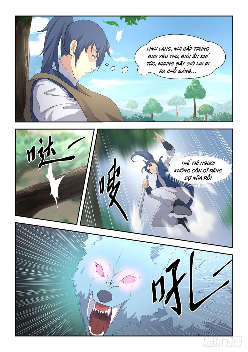 Kiếm Nghịch Thương Khung Chapter 21 - 3