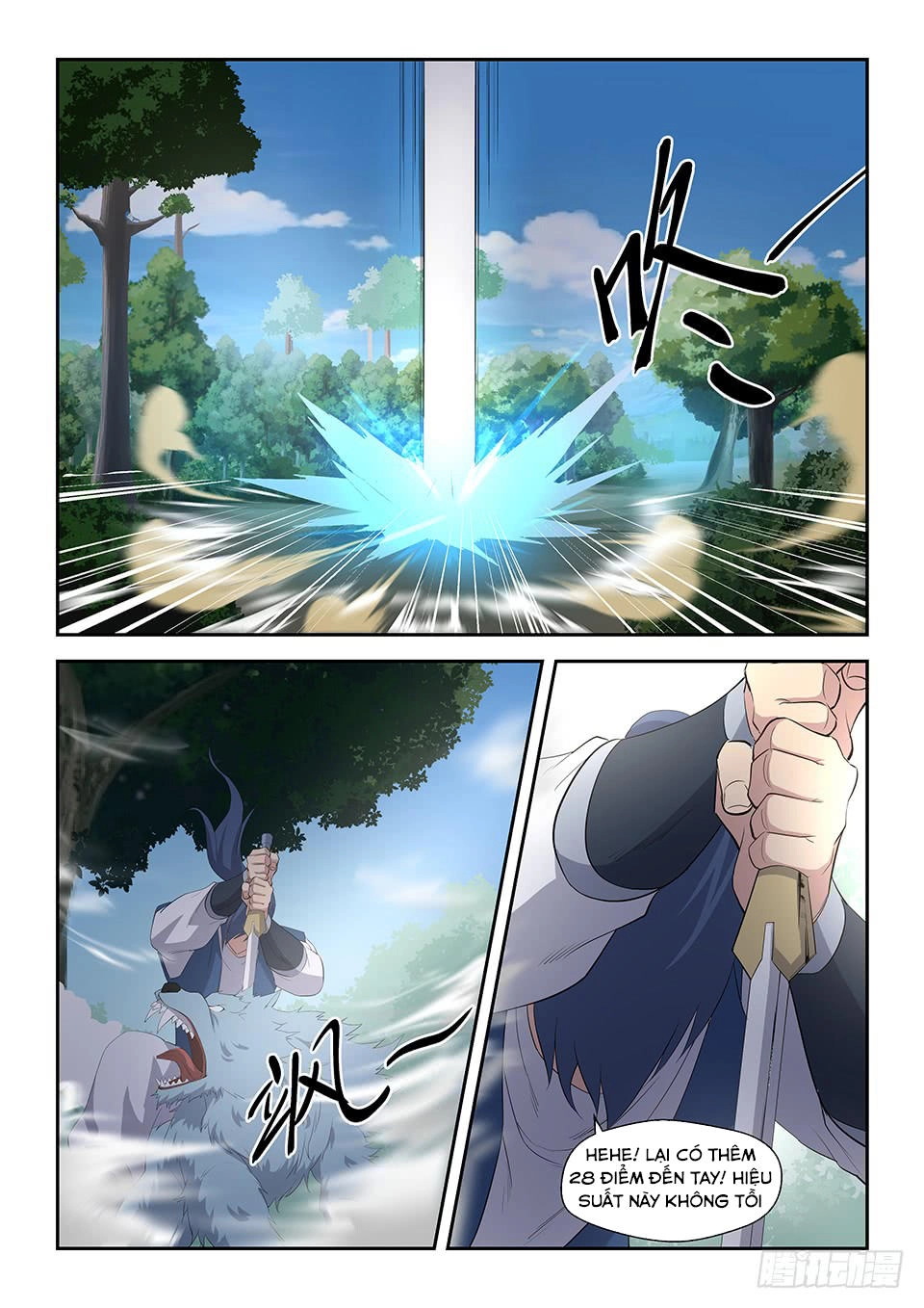 Kiếm Nghịch Thương Khung Chapter 21 - 4