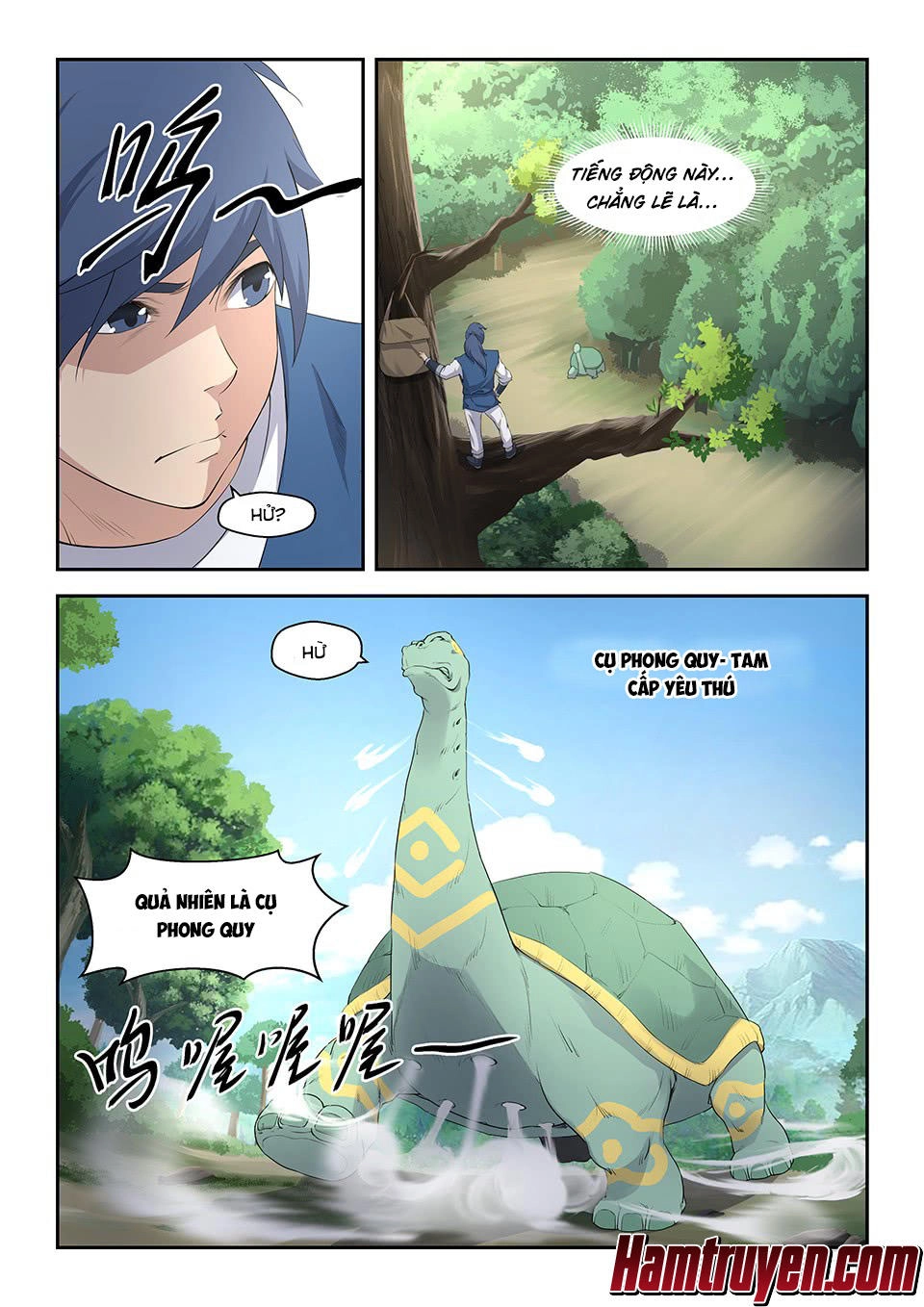 Kiếm Nghịch Thương Khung Chapter 21 - 6