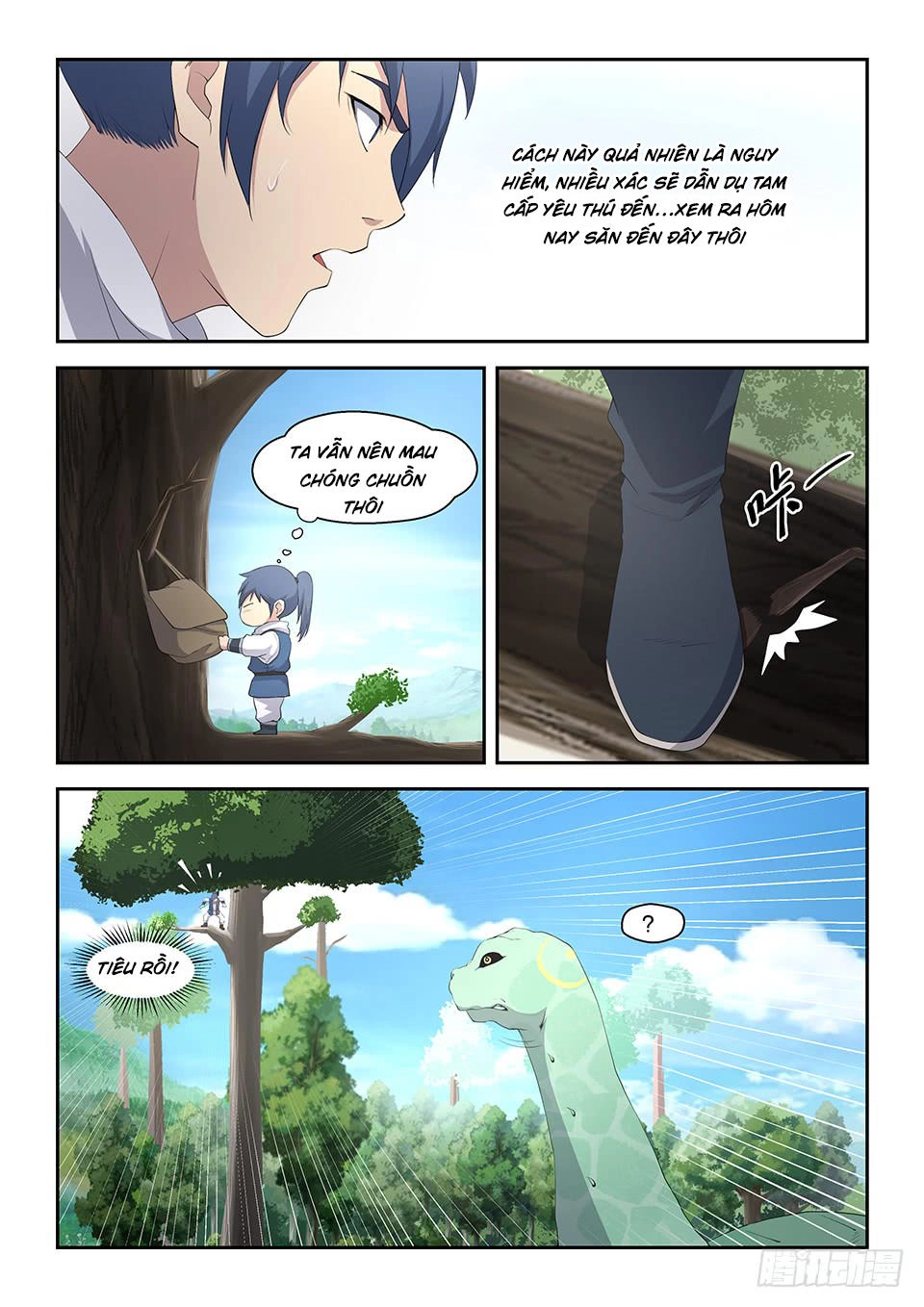 Kiếm Nghịch Thương Khung Chapter 21 - 7