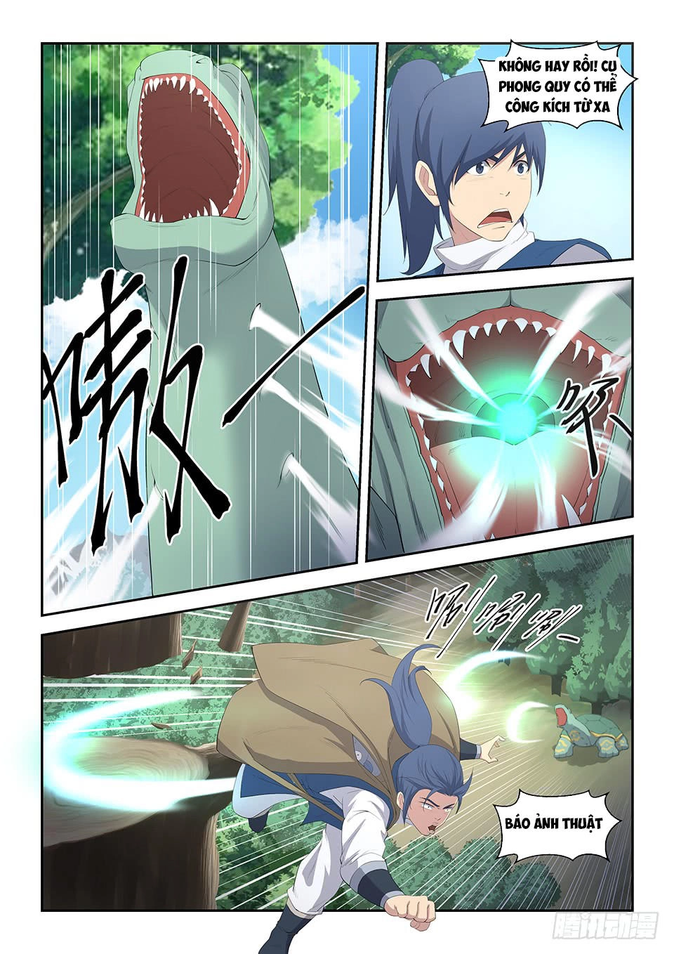 Kiếm Nghịch Thương Khung Chapter 21 - 8