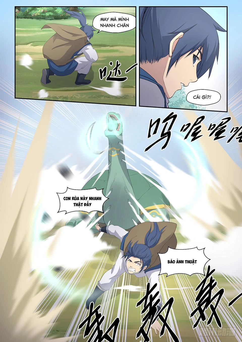 Kiếm Nghịch Thương Khung Chapter 21 - 9