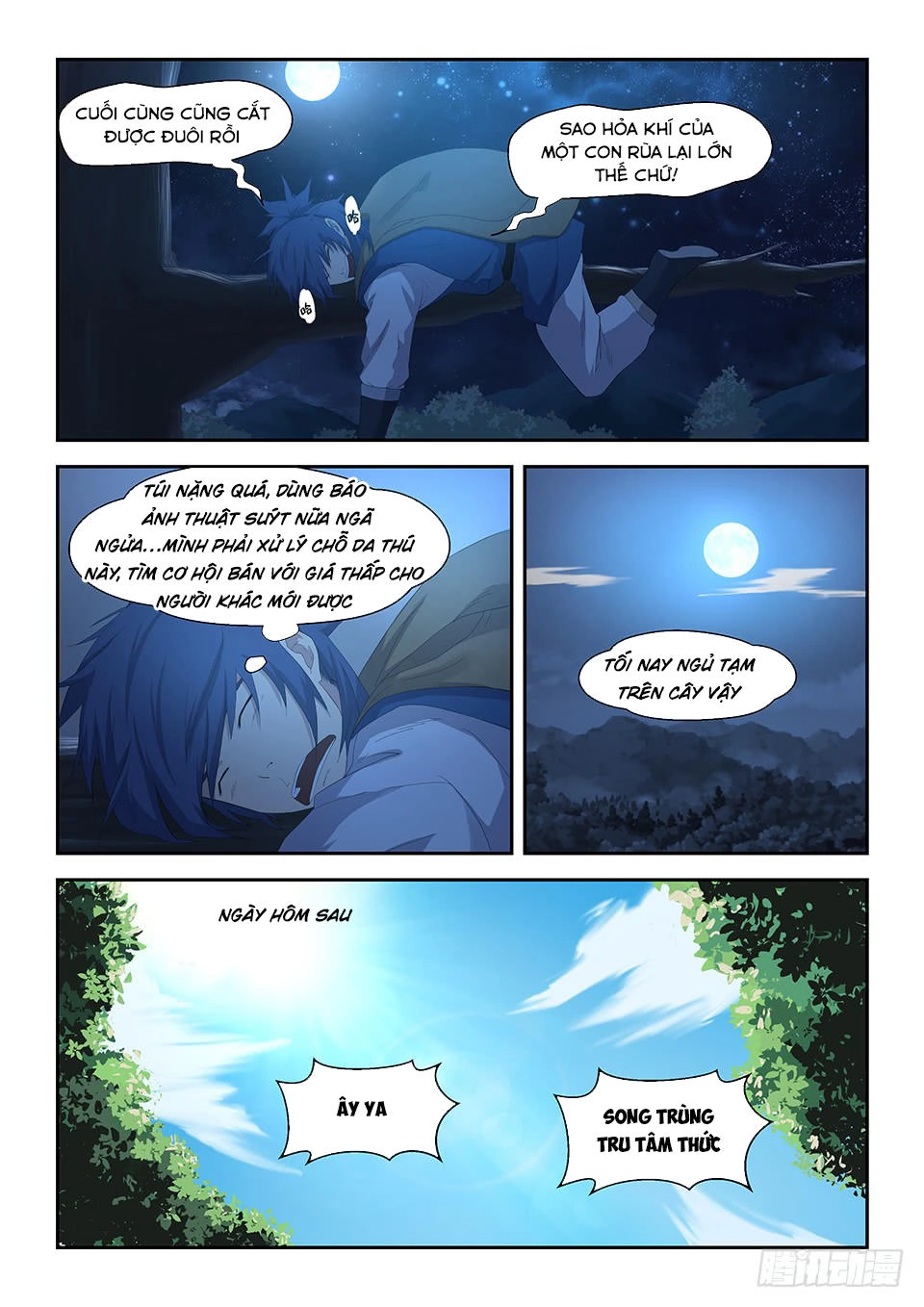 Kiếm Nghịch Thương Khung Chapter 21 - 11