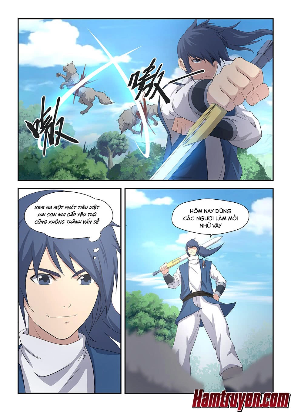 Kiếm Nghịch Thương Khung Chapter 21 - 12