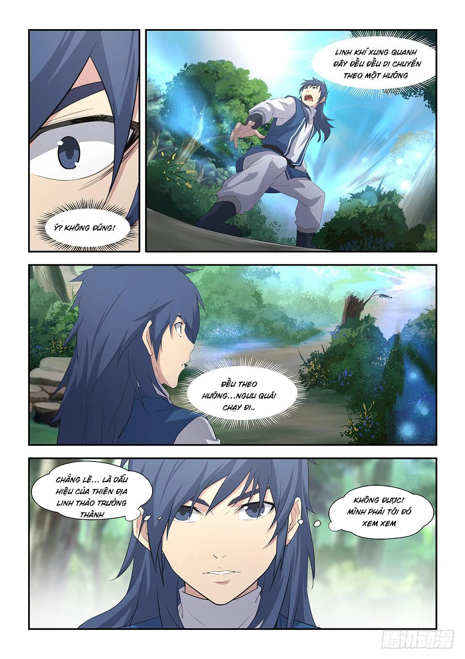 Kiếm Nghịch Thương Khung Chapter 22 - 8