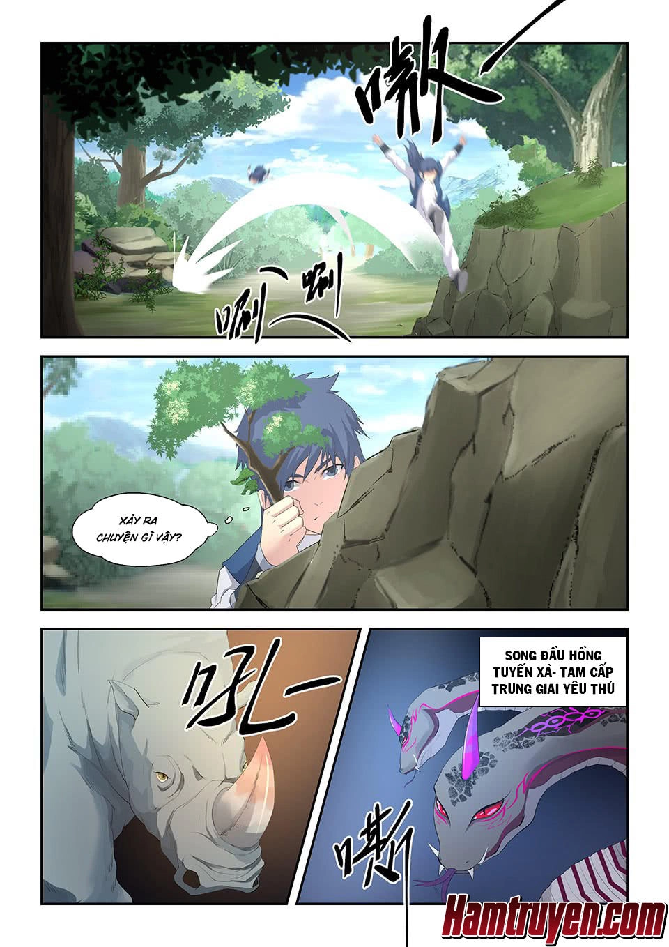 Kiếm Nghịch Thương Khung Chapter 22 - 9