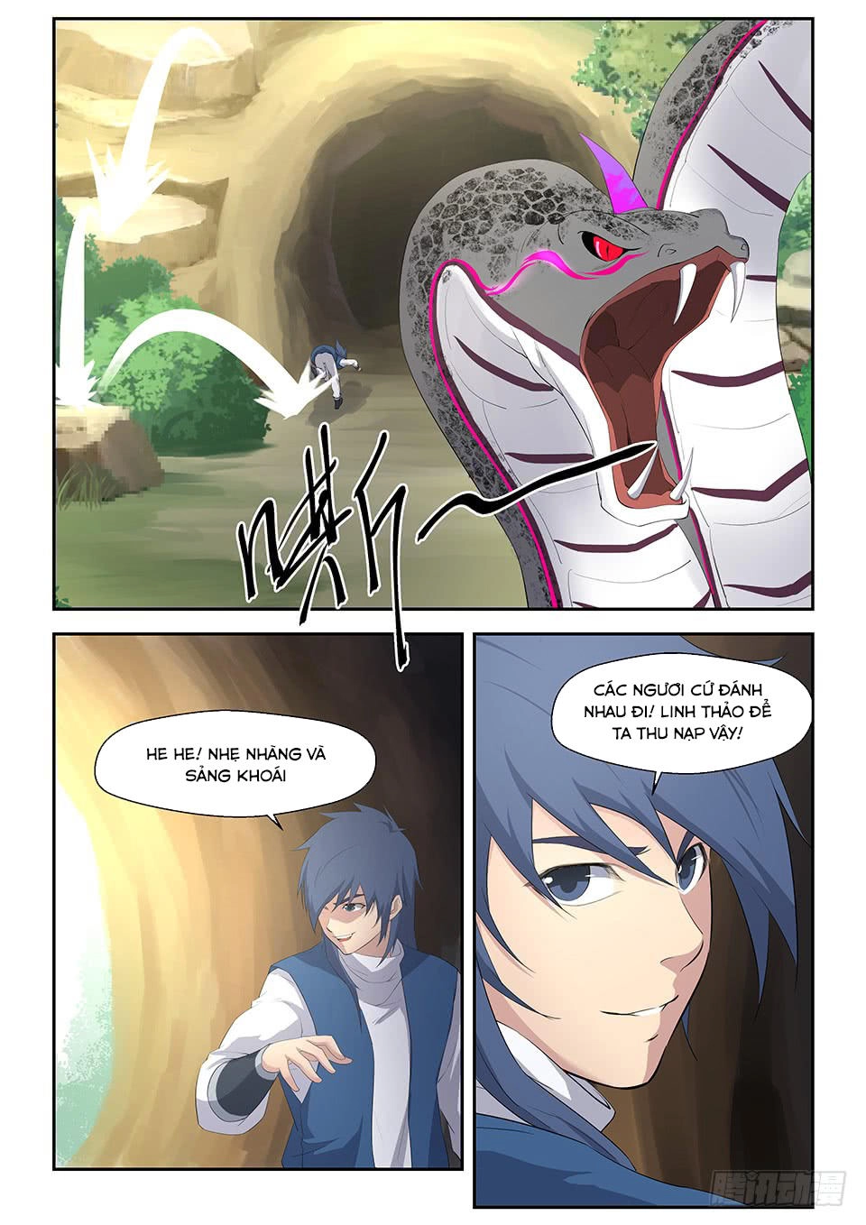 Kiếm Nghịch Thương Khung Chapter 22 - 13