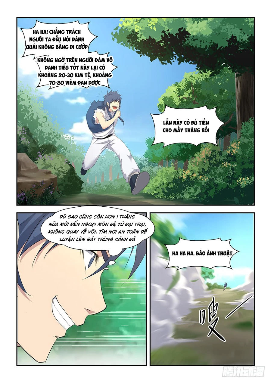 Kiếm Nghịch Thương Khung Chapter 26 - 13