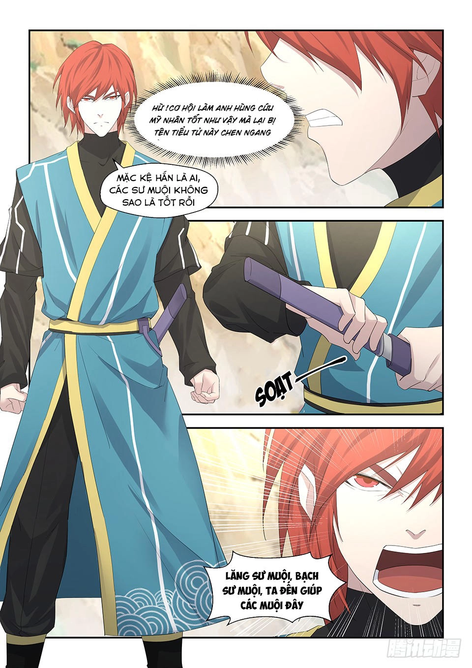 Kiếm Nghịch Thương Khung Chapter 31 - 3