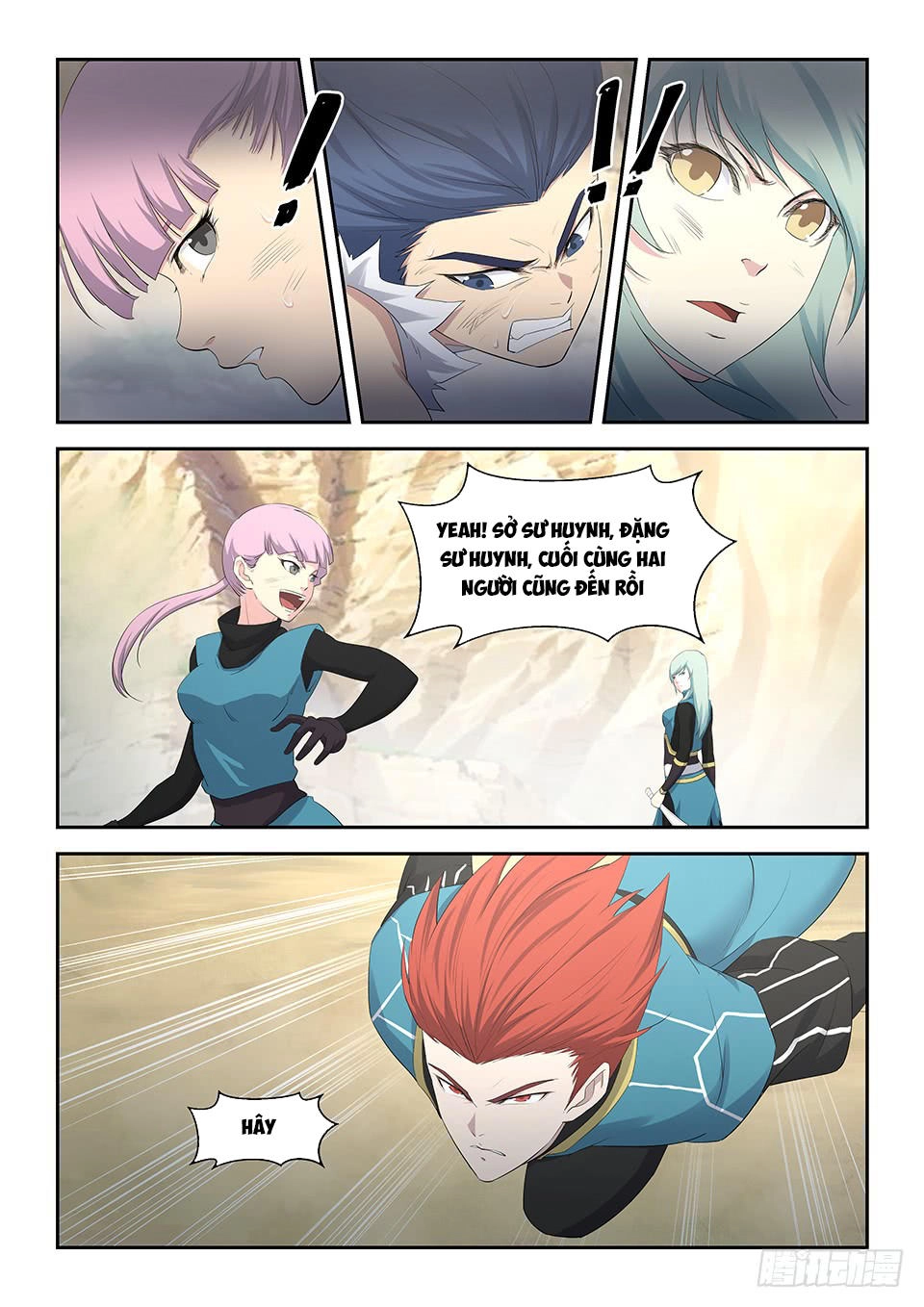 Kiếm Nghịch Thương Khung Chapter 31 - 4