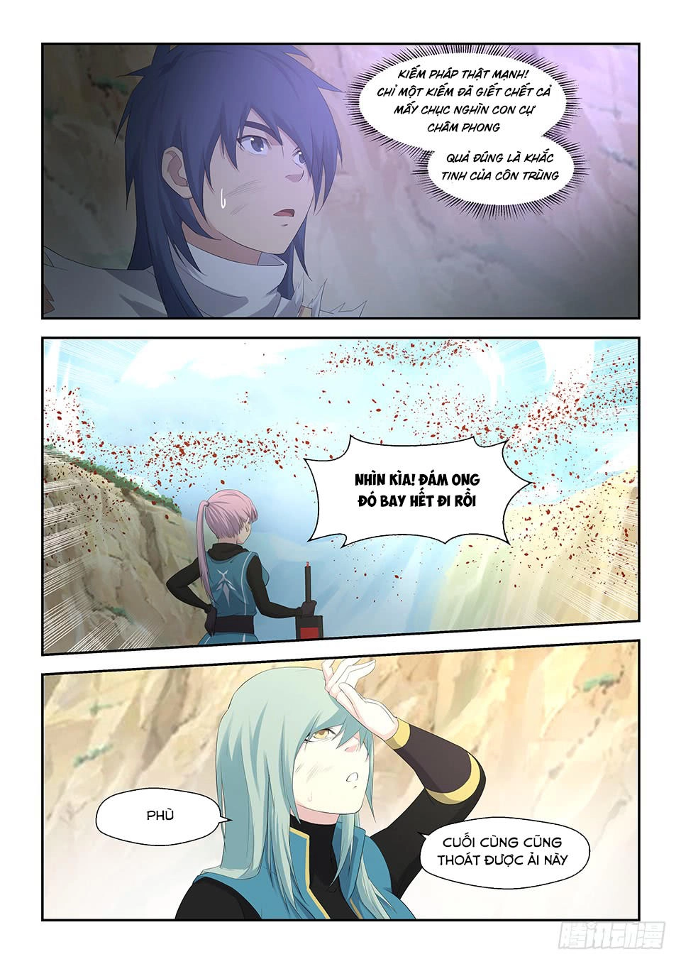 Kiếm Nghịch Thương Khung Chapter 31 - 7