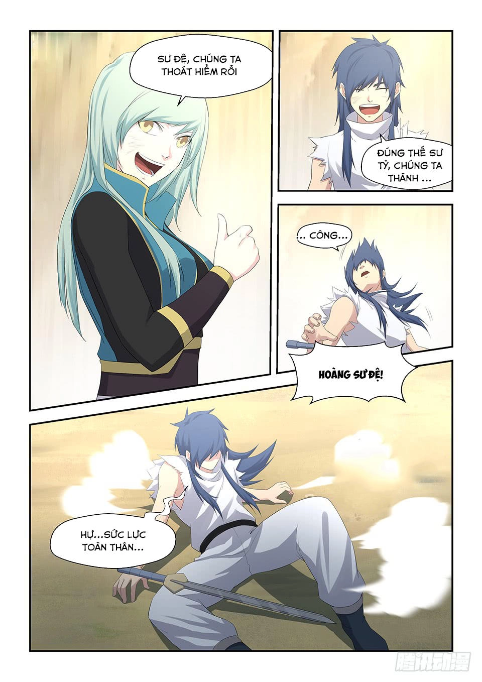 Kiếm Nghịch Thương Khung Chapter 31 - 8