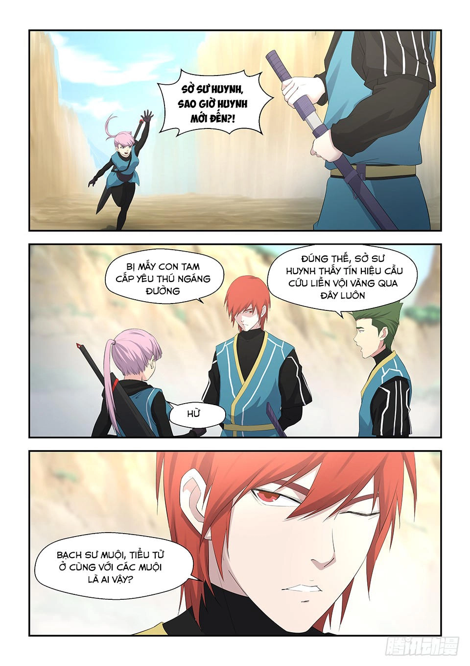 Kiếm Nghịch Thương Khung Chapter 31 - 10