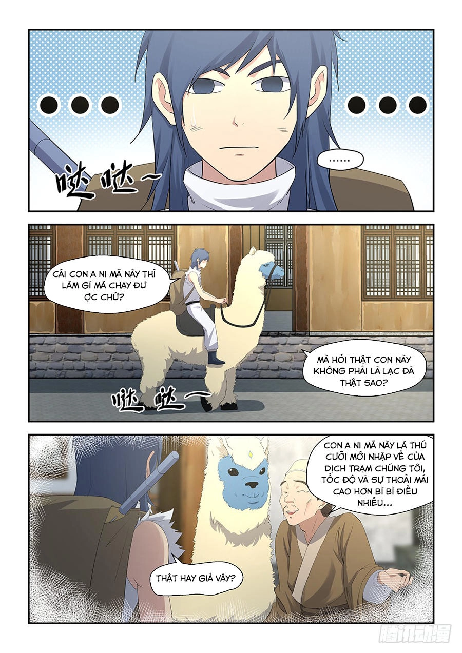 Kiếm Nghịch Thương Khung Chapter 33 - 5