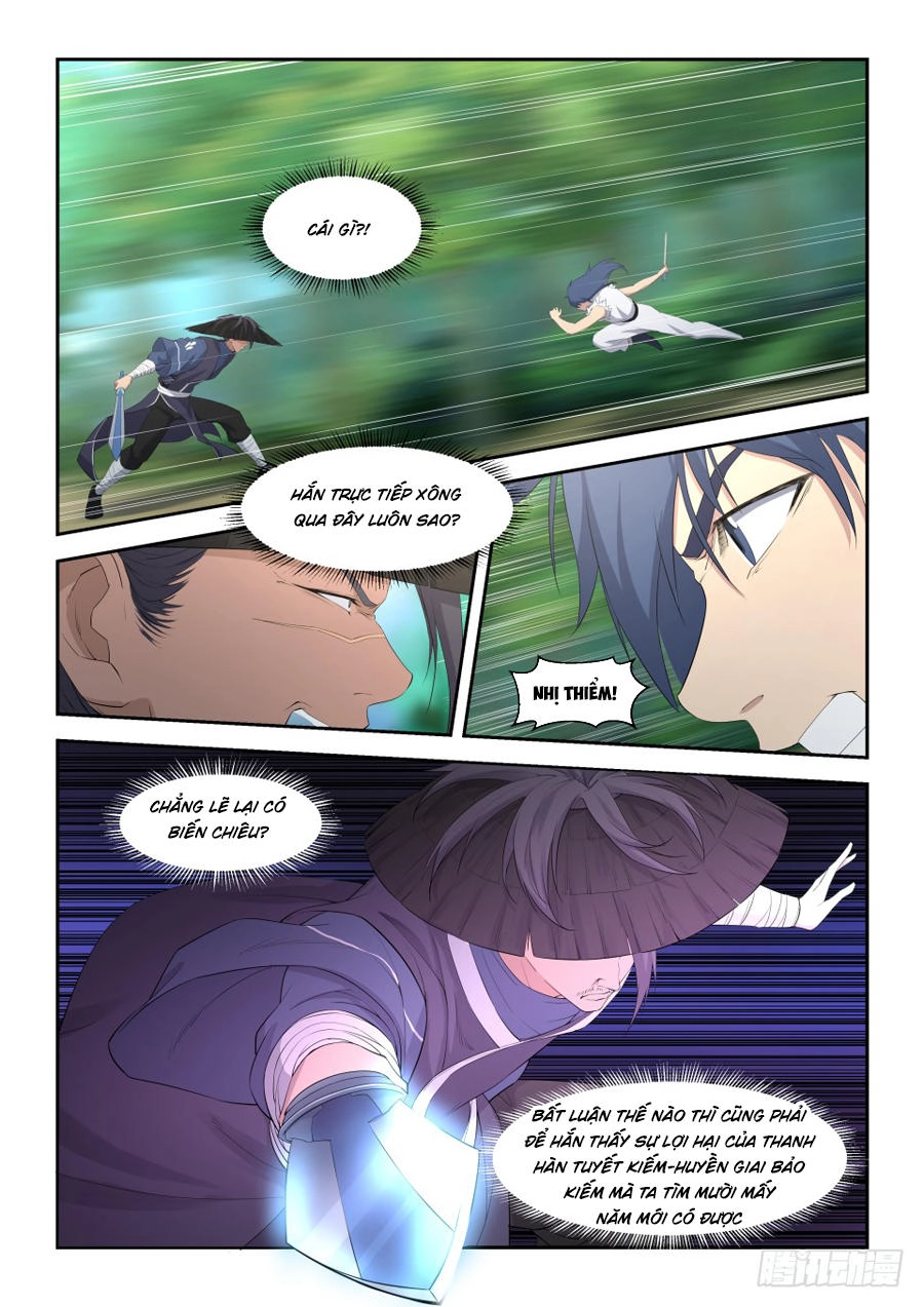 Kiếm Nghịch Thương Khung Chapter 34 - 4